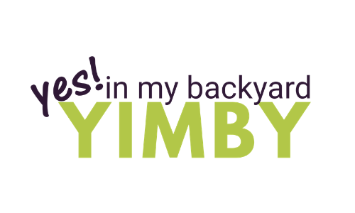 YIMBY - Yes! in my backyard logo